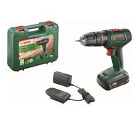 Bosch UniversalImpact Taladro atornillador de 18 V (1 x 1,5 Ah) + AL 1810 CV
