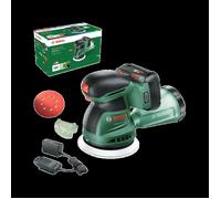 Bosch UniversalOrbit Lijadora orbital aleatoria inalámbrica 18V 125 mm con batería de 2,0 Ah y cargador
