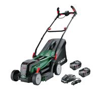 Bosch Cortacésped de batería UniversalRotak 2x18V-37-550 2x18V 4Ah Corte 37 cm