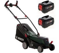 Bosch UniversalRotak 2x18V-37-550 - Cortacésped de batería - 2X18V/4Ah - Corte 37 cm