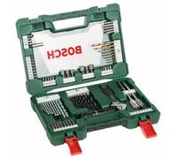 Bosch V-Line Caja, Brocas Y ,83-teilig, Linterna LED, Rollgabelsch