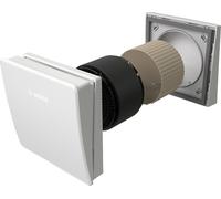 BOSCH ventilación descentralizada V3000D 55 /K Kit completo: con tubo de montaje y cubiertas - 7738113829