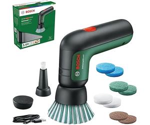 BOSCH VERDE - cepillo de limpieza eléctrico para Bosch Home (in atería integrada de 3,6 V, 1 cable micro USB y 4 accesorios de limpieza)