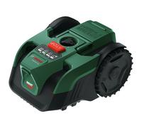 Bosch Robot cortacésped VISIMOW18V-100 – 100m², corte 16 cm, sin instalación, sin batería y cargador