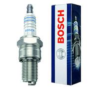Bosch W8CC - Bujía para herramientas de jardín - 1 bujía - para un Arranque Fiable y una Larga Vida Útil del Motor de Gasolina - con Diseño Resistente