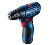 Bosch Atornillador a batería GSR 120‑LI 12 V – 2x 2,0 Ah con cargador 06019G8000
