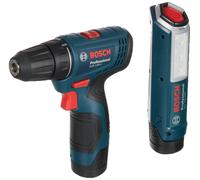 Bosch wiertarko-wkr?tarka 12v 30/14nm 2x2,0ah li-ion walizka gsr 120-