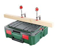 Bosch Workbox SystemBox – Superficie de banco integrada, talla S, para sierra PST 700