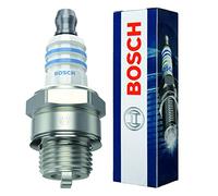 Bosch WS8E - Bujía para herramientas de jardín - 1 bujía - para un Arranque Fiable y una Larga Vida Útil del Motor de Gasolina - con Diseño Resistente