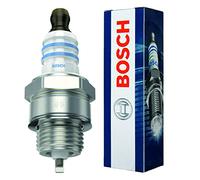 Bosch WSR6F - Bujía para herramientas de jardín - 1 bujía - para un Arranque Fiable y una Larga Vida Útil del Motor de Gasolina - con Diseño Resistente
