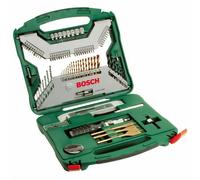 Bosch X-Line Box 100 piezas para Taladrar, Atornillar y Bricolaje