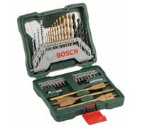 Bosch x-line - juego de brocas de titanio (40 piezas), color : 40-teil