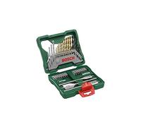 Bosch Juego de brocas X-Line titanio 40 piezas para madera, piedra y metal
