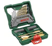 Bosch Juego de brocas X-Line titanio 40 piezas para madera, piedra y metal