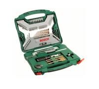 BOSCH X-LINE Set de herramientas 100 piezas, Destornillador y Taladrar. Brocas madera, hormigón, metal.