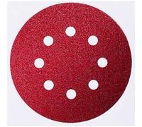 Bosch Zubehör 2608605080 - Juego de hojas de lija (50 piezas, 125 mm, 120 unidades)