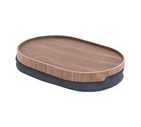 Bosign Bandeja para portátil Bosign curvoline medium 26x39 cm Nogal