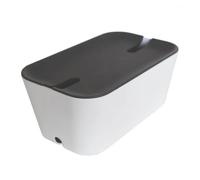 Bosign Caja para cables Cable Organiser M tapa gris