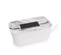 Bosign Caja para cables Cable Organiser M tapa impresión mármol