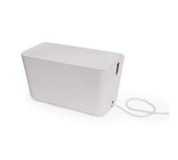 Bosign Colector de cables Cable Organiser XXL blanco-blanco