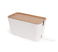 Bosign Colector de cables Cable Organiser XXL madera-blanco