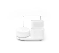 Bosign Dispensador de jabón con almacenamiento Do-Dish Caddy PLUS Blanco