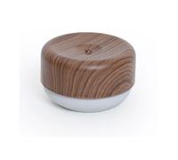 Bosign Dispensador de jabón de cocina Bosign decoración de madera oscura