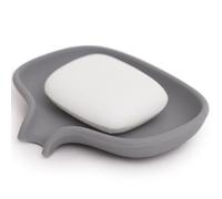 Bosign Jabonera silicona con pico para goteo gris