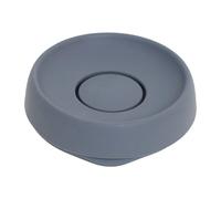 Bosign Jabonera con drenaje oculto silicona medium Grafito