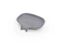 Bosign Jabonera con drenaje Soap Saver Flow hormigón Gris
