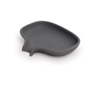 Bosign Jabonera con drenaje Soap Saver Flow small Gris grafito
