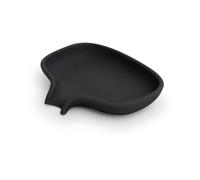 Bosign Jabonera con drenaje Soap Saver Flow small Negro