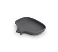 Bosign Jabonera silicona con pico para goteo Grafitgris