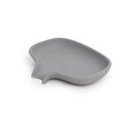Bosign Jabonera silicona con pico para goteo gris
