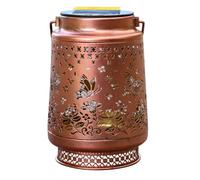 Bosiyrggrl Luces Solares Impermeables - Faroles Colgantes de Exterior, Decoración para Mujeres, Hombres, Mamás, Mariposas.