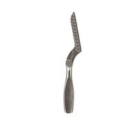 BOSKA Cuchillo de queso suave Mini Monaco+ Nr.2 / para quesos blandos/hoja antiadherente/apto para lavavajillas/plateado/17.3 cm