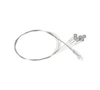 BOSKA Hilo de corte para Cheese Commander PRO+ - Lote de 6 - Hilo ultrarresistente de acero para resorte, para quesos blandos - Reemplazo fácil - Compatible con BOSKA CCP+