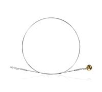 BOSKA Holland Professional 552010 O-Matic - Alambres para queso Juego de 10 cables de repuesto. set of 10 plata