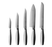 Boska Juego de Cuchillos de Cocina Copenhagen 5 pzs, Cuchillos, Acero inoxidable, Plateado 357685