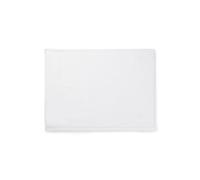 BOSS Alfombrilla de baño de algodón con logo bordado en contraste - StyleEDGE White Bath mat 050, BMAT-EDGE Blanco ONESI