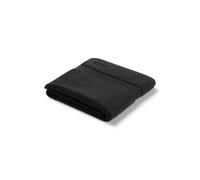 BOSS Alfombrilla de baño de algodón negro con logo bordado - StyleLOFT BlackN Bath mat 060090, BMAT-1013286 Negro ONESI