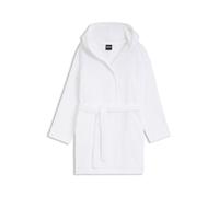 BOSS Batín de algodón con logo bordado - StyleEDGE Blush Woman bathrobe XL, KIM-EDGE Blanco S
