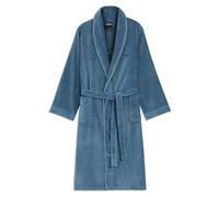 BOSS Batín de algodón con ribetes y detalle de la marca bordado - StyleTIAGO Moka Bath robe M, KIM-TIAGO Azul M