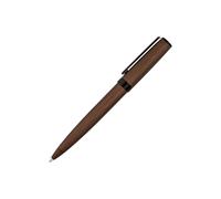 BOSS Bolígrafo caqui cepillado con logo en la anilla - StyleBallpoint pen Gear Brushed Khaki, 58139236 Negro pcs.