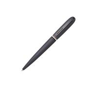BOSS Bolígrafo cepillado con anillo a rayas de la marca - StyleBallpoint pen Contour Iconic, 58122617 Gris oscuro pcs.
