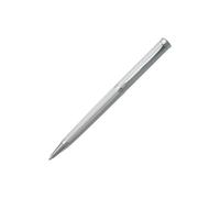BOSS Bolígrafo cromado con grabado tallado a diamante - StyleBallpoint pen Sophisticated Chrome Diamo, 58065891 Plata pcs.