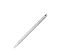 BOSS Bolígrafo cromado con motivo grabado - StyleBallpoint pen Cloud Chrome, 58109527 Plata pcs.