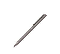 BOSS Bolígrafo de metal pesado con diseño grabado - StyleBallpoint pen Cloud Gun, 58109357 Plata pcs.