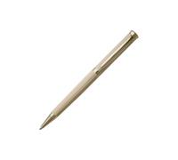 BOSS Bolígrafo de tono dorado con acabado grabado a rombos - StyleBallpoint pen Sophisticated Gold Diamond, 58065892 Oro pcs.