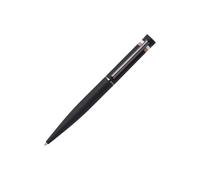 BOSS Bolígrafo negro con detalle de rayas de la marca - StyleBallpoint pen Loop Black Iconic, 58122068 Negro pcs.